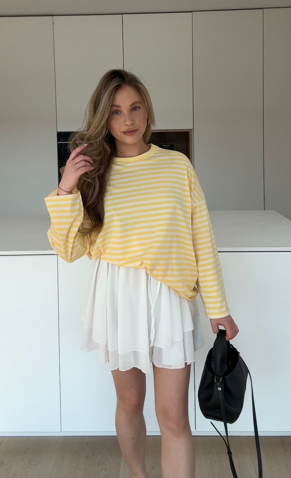 SOFT STRIPED T-SHIRT