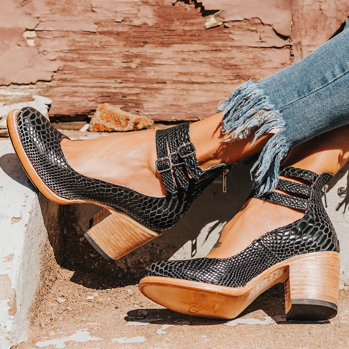 DOROTHY™ | TACCHI IN PELLE