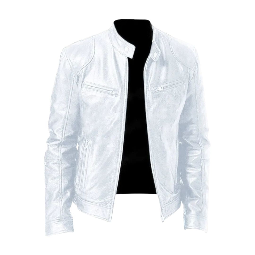 CESARE | Giacca Casual in Pelle