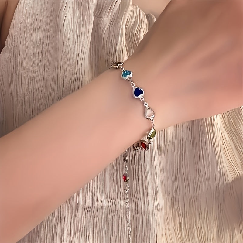 SEVERINA | Bracciale Unico a Forma di Cuore
