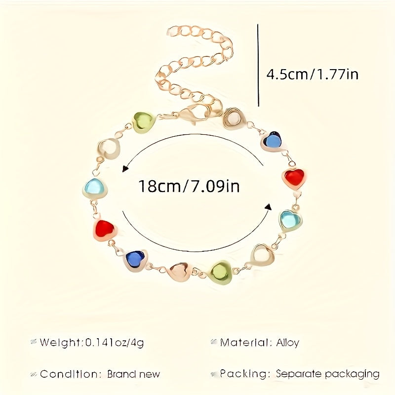 SEVERINA | Bracciale Unico a Forma di Cuore