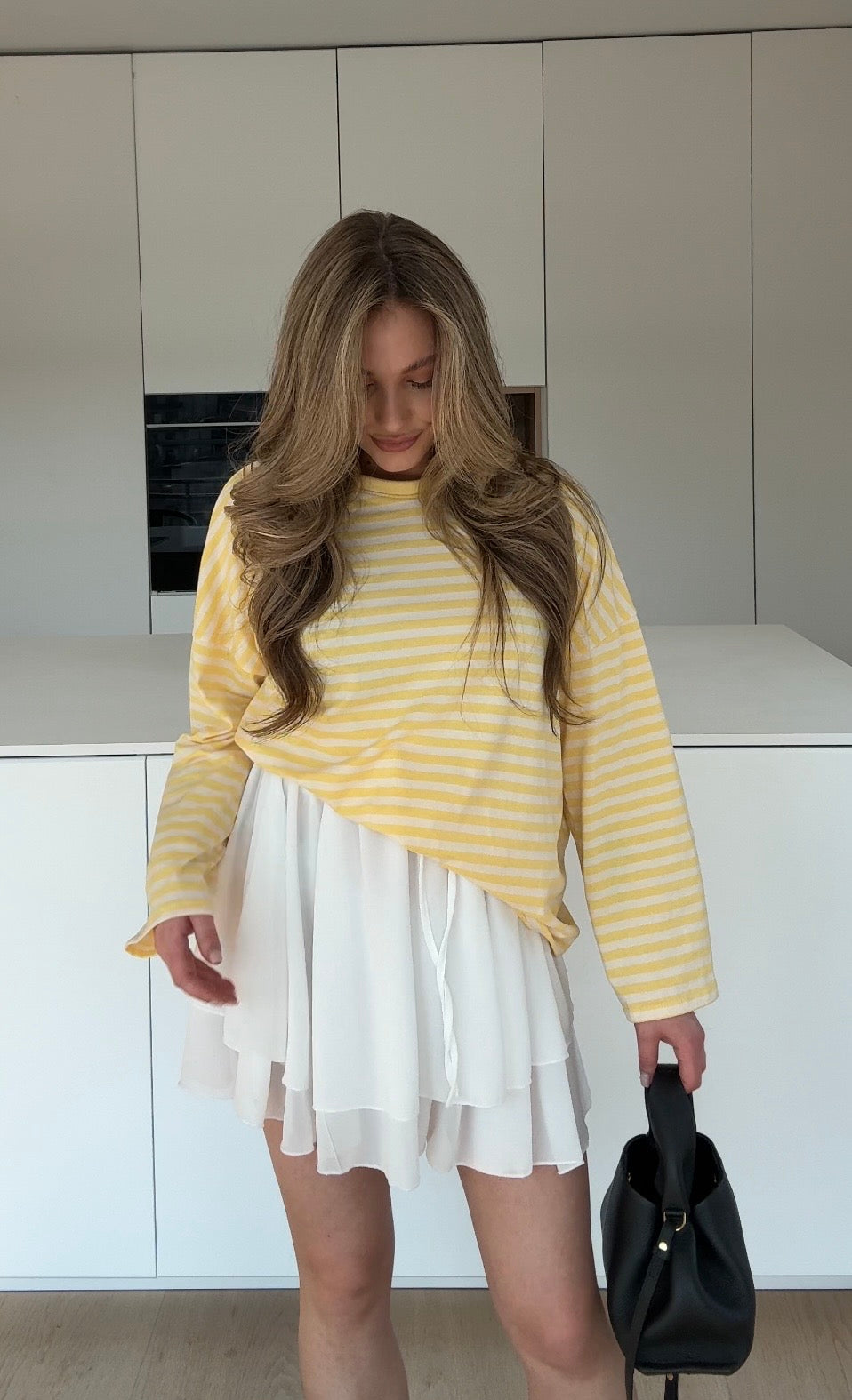 SOFT STRIPED T-SHIRT