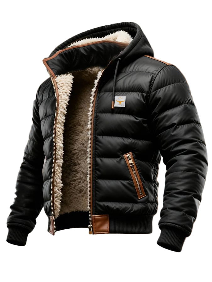 CARLO | Giacca Sherpa Calda
