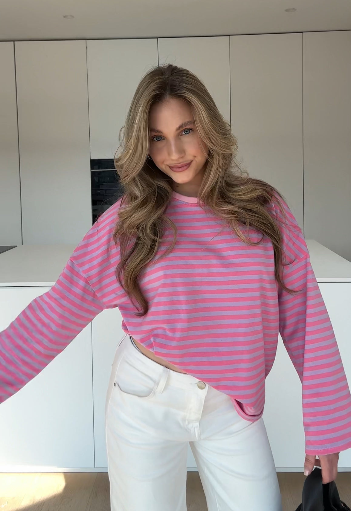 SOFT STRIPED T-SHIRT