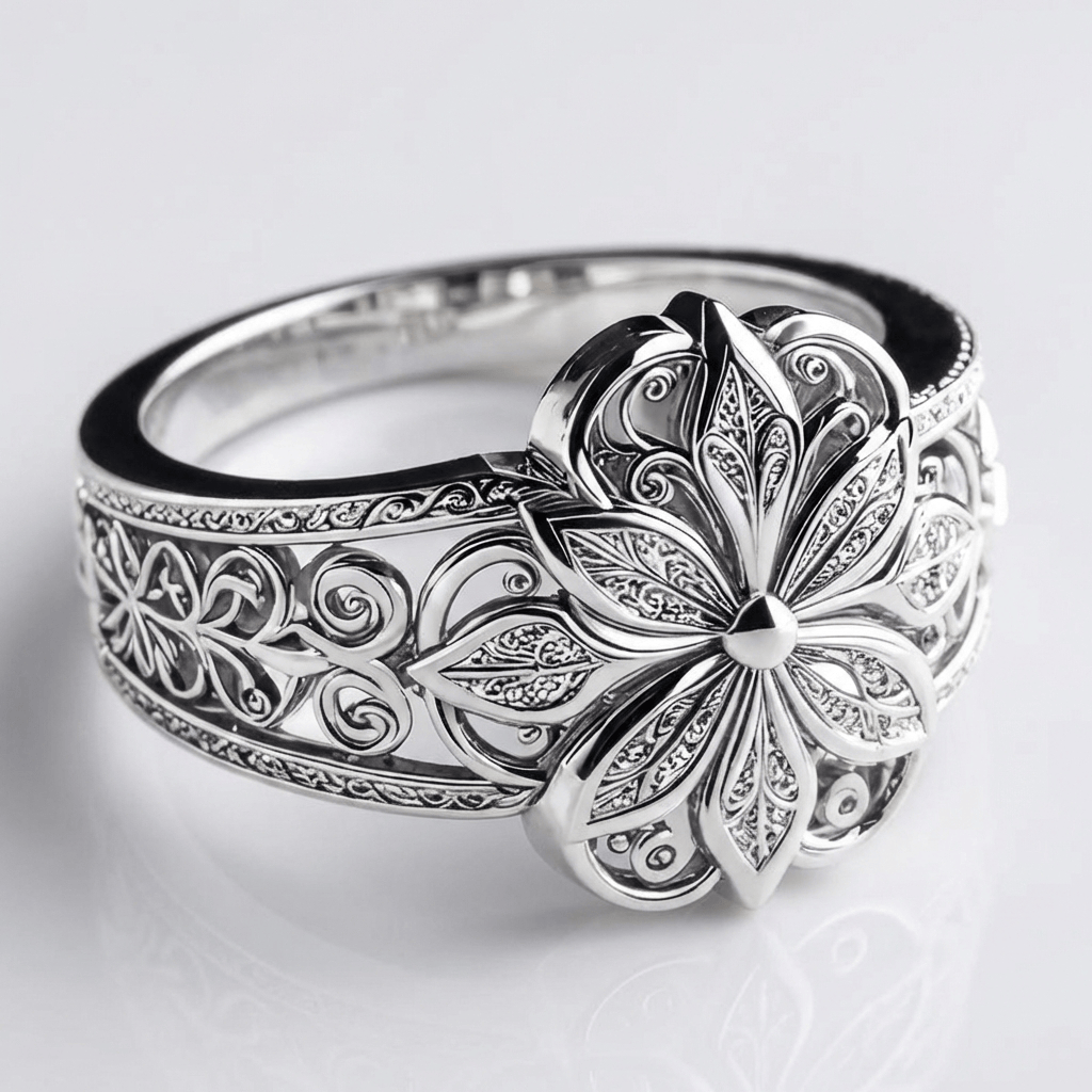 ANELLO FIORE DI LUNA™
