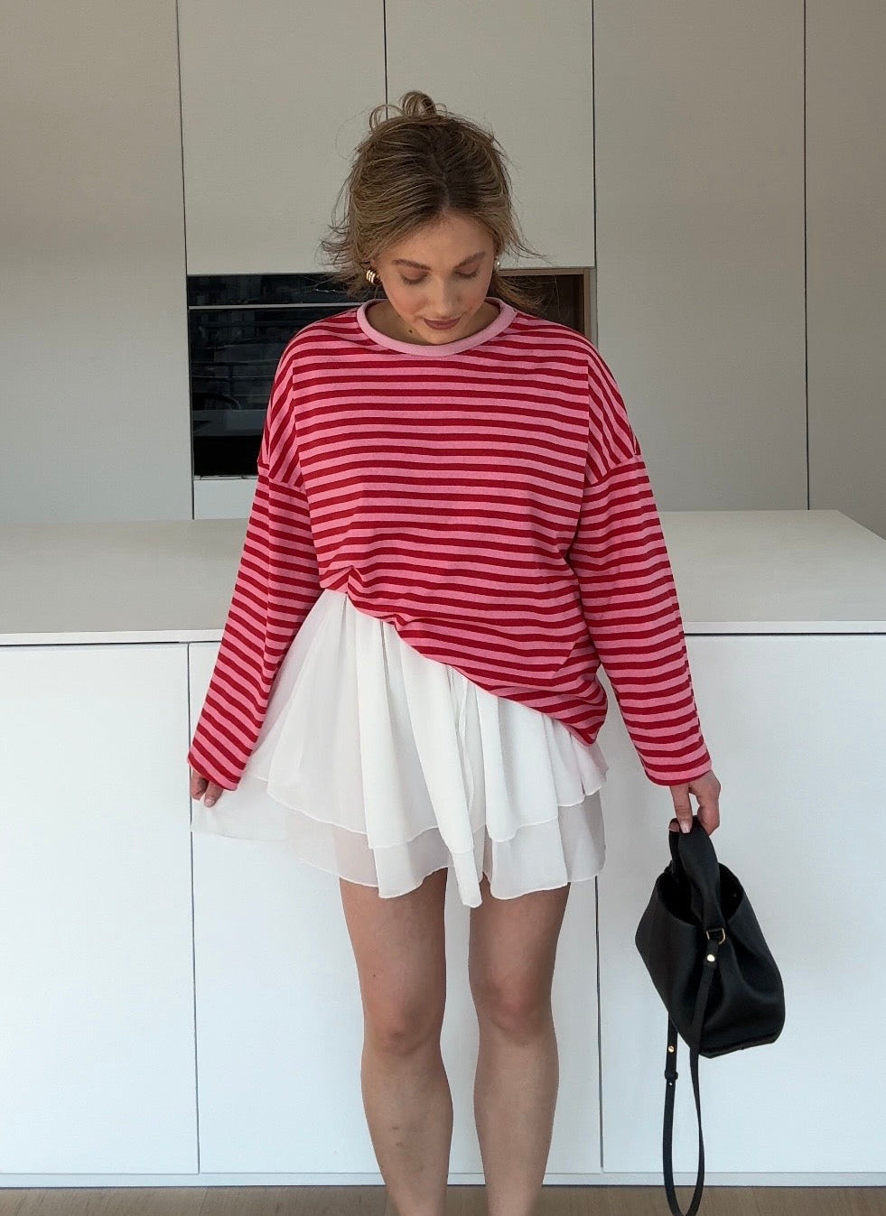 SOFT STRIPED T-SHIRT