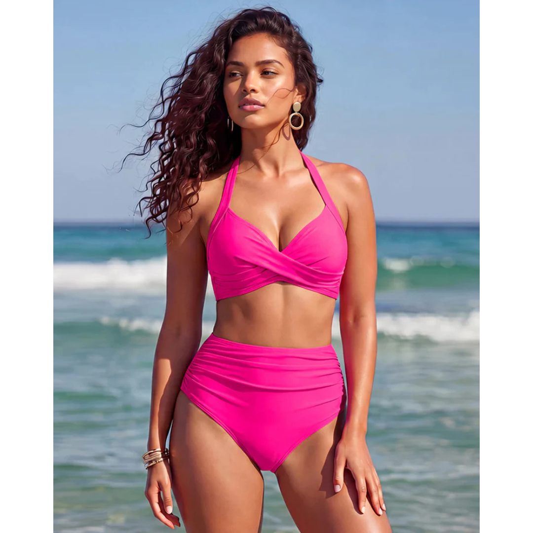 SABINE | BIKINI A VITA ALTA 2 IN 1 CON EFFETTO CONTENITIVO