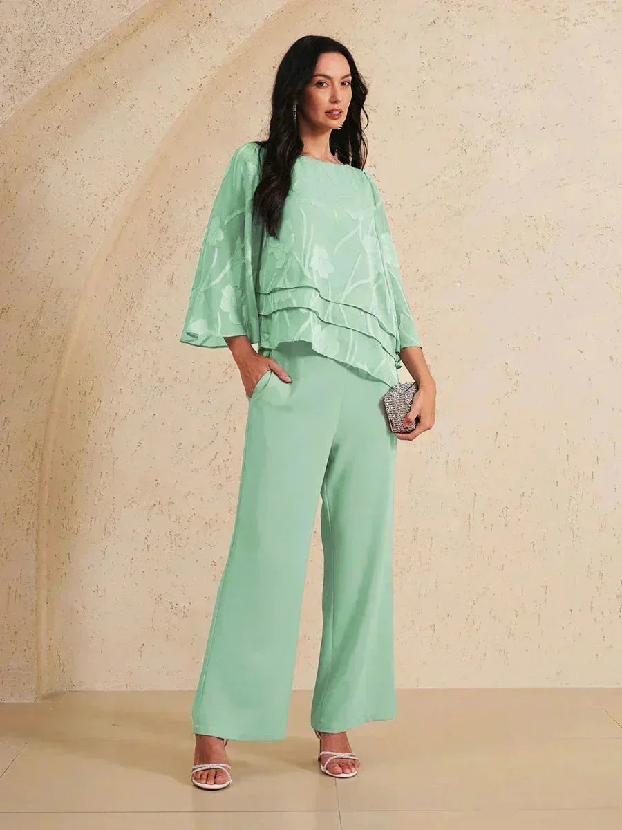 BLUSA FLOREALE IN CHIFFON