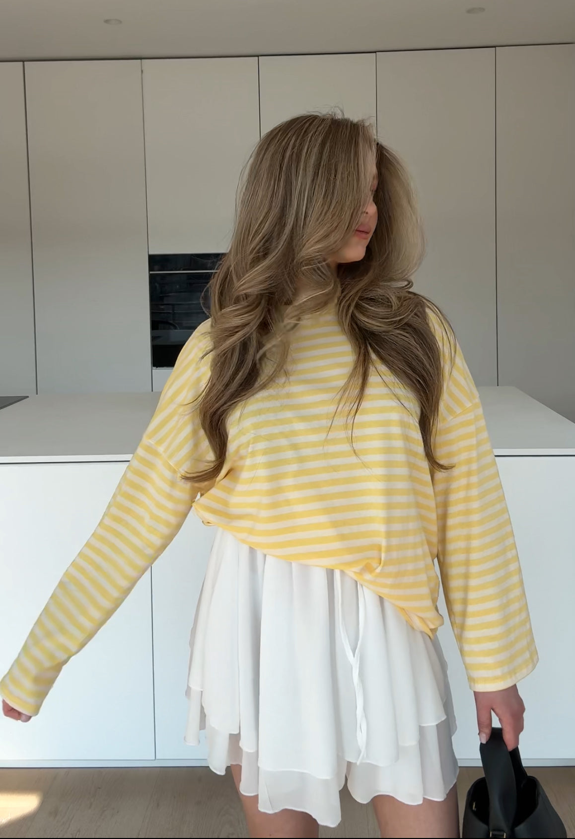 SOFT STRIPED T-SHIRT