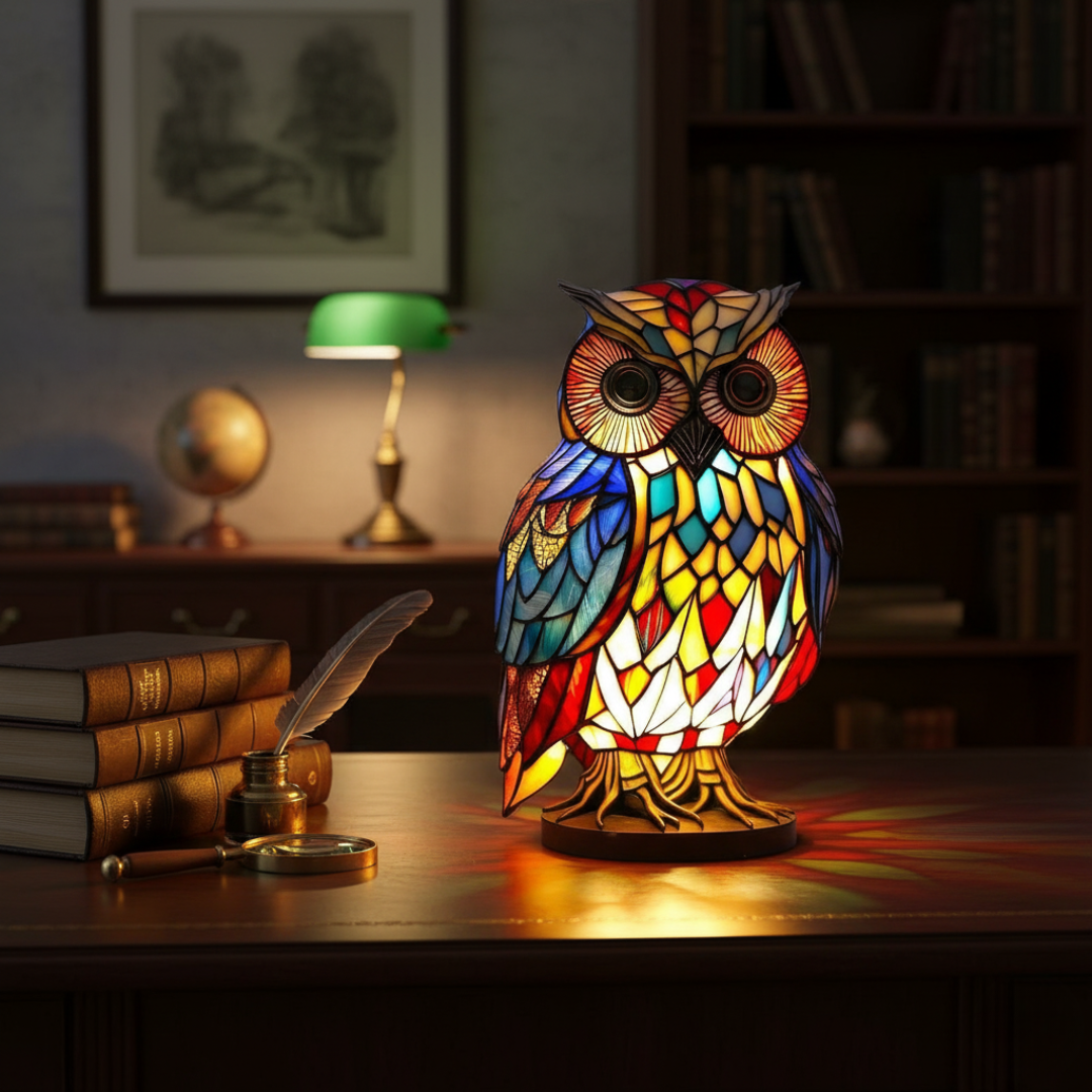 GUFO | Lampada LED a Forma di Gufo