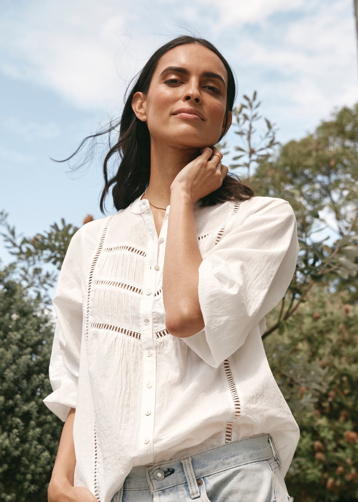 CAMICIA PALOMA BLANCA
