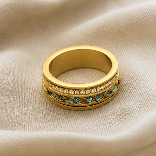 LAURA | Anello Infinito Classico