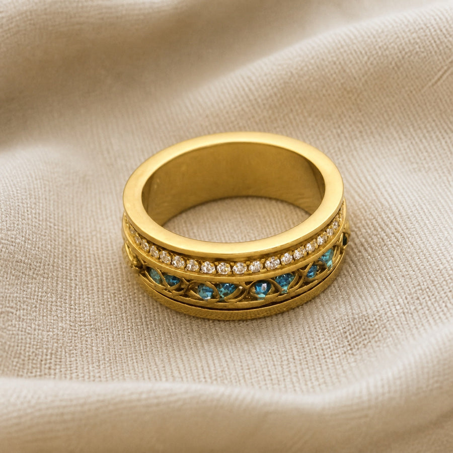 LAURA | Anello Infinito Classico