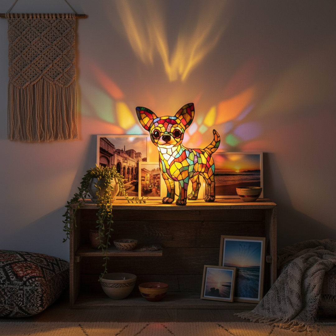 CHICO | Lampada LED Chihuahua