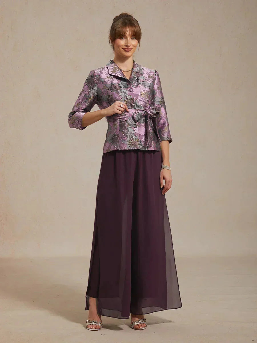 PANTALONI CARLA CHIFFON