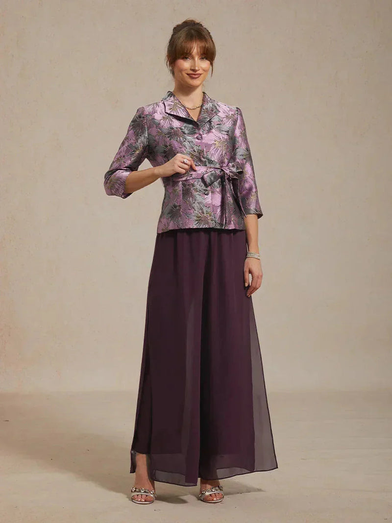 PANTALONI CARLA CHIFFON