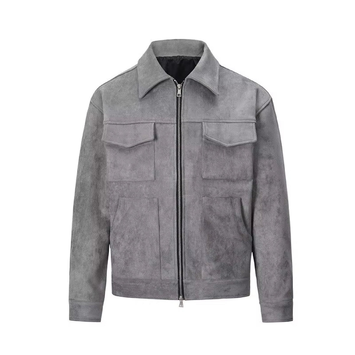 RENZO | Giacca Oversize in Camoscio