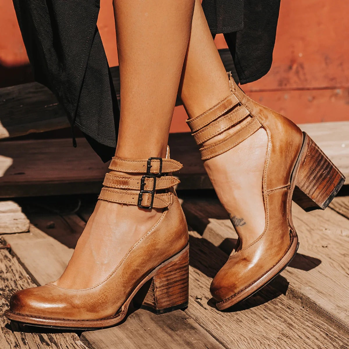 DOROTHY™ | TACCHI IN PELLE