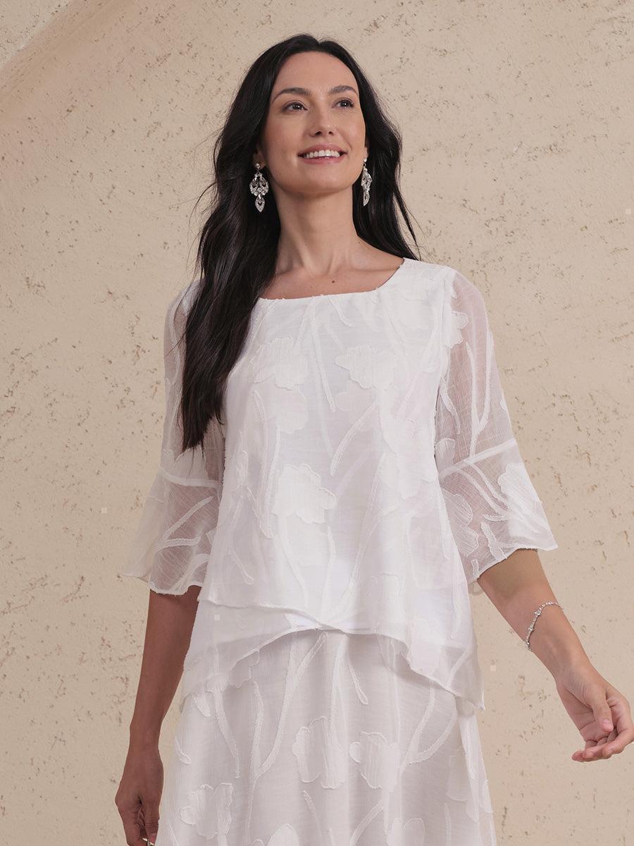 MONACO FLORAL BLOUSE