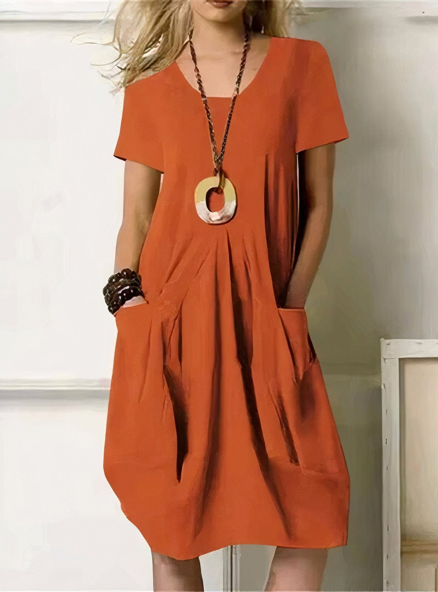 MARISA™ | CASUAL FLOWY DRESS