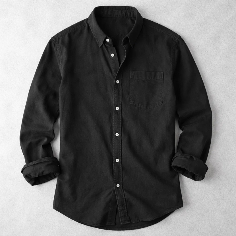 NICOLA | Camicia vintage effetto lavato