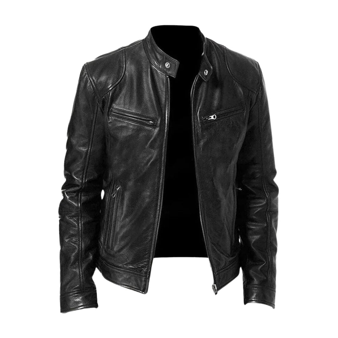 CESARE | Giacca Casual in Pelle