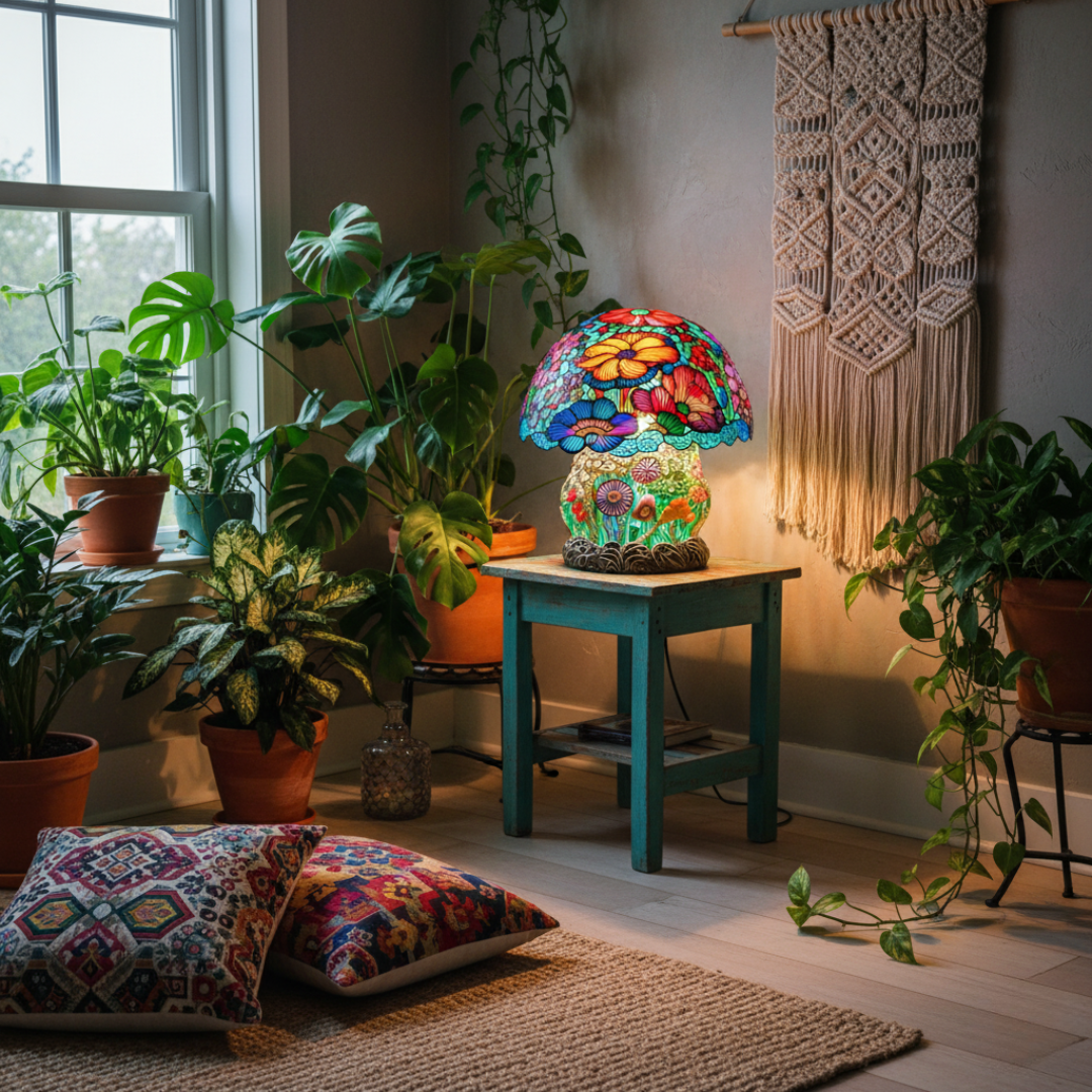 FUNGHETTO | Lampada LED a Forma di Fungo