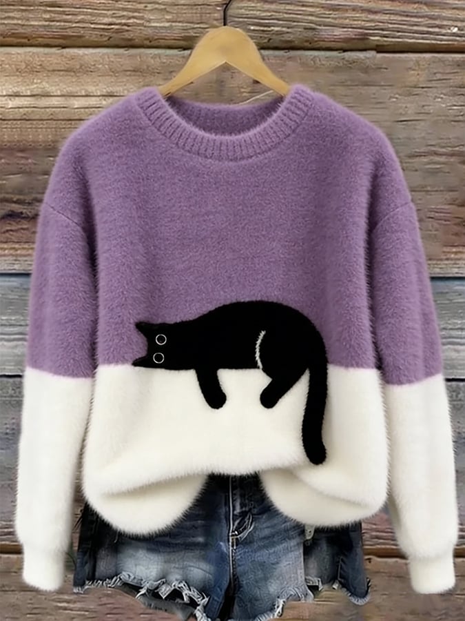 WANDA™ | Maglione Oversize Morbido