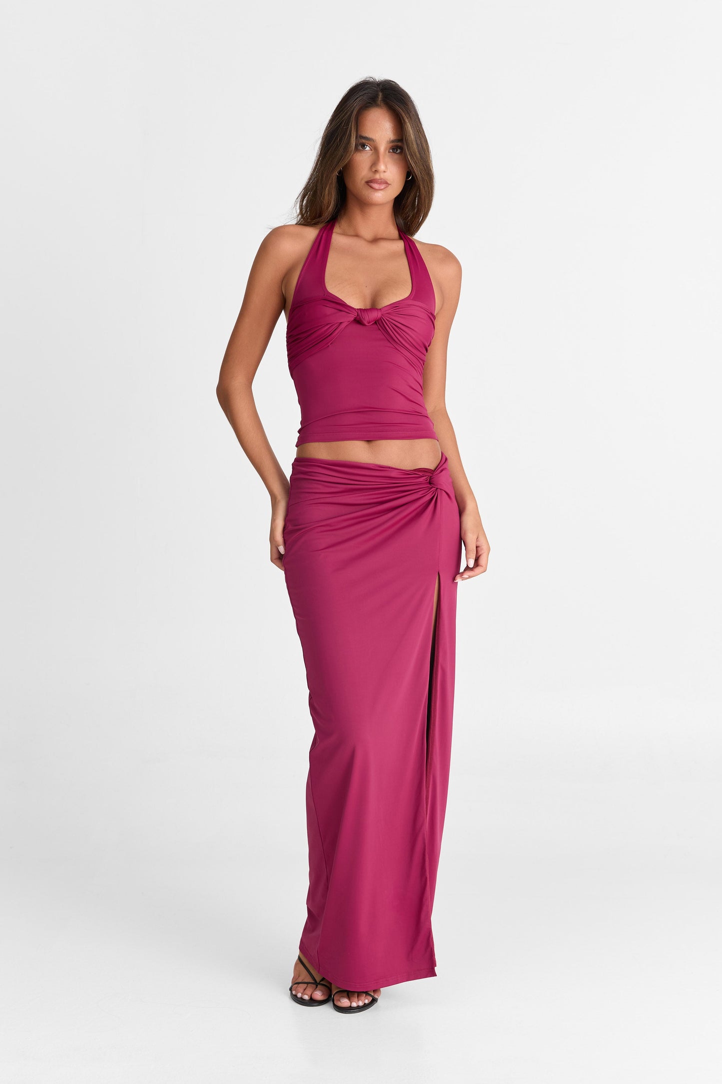 Top Blair rosso rubino