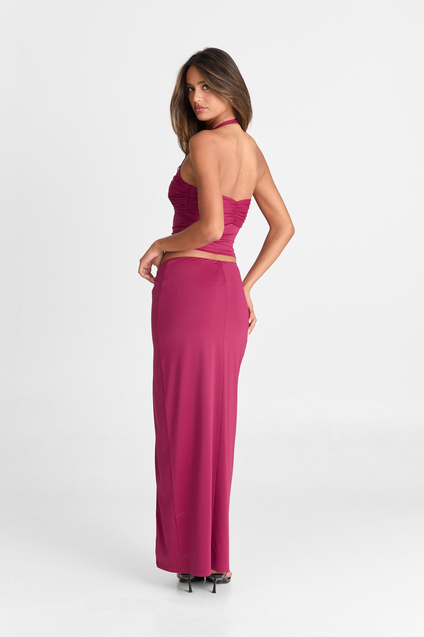 Top Blair rosso rubino
