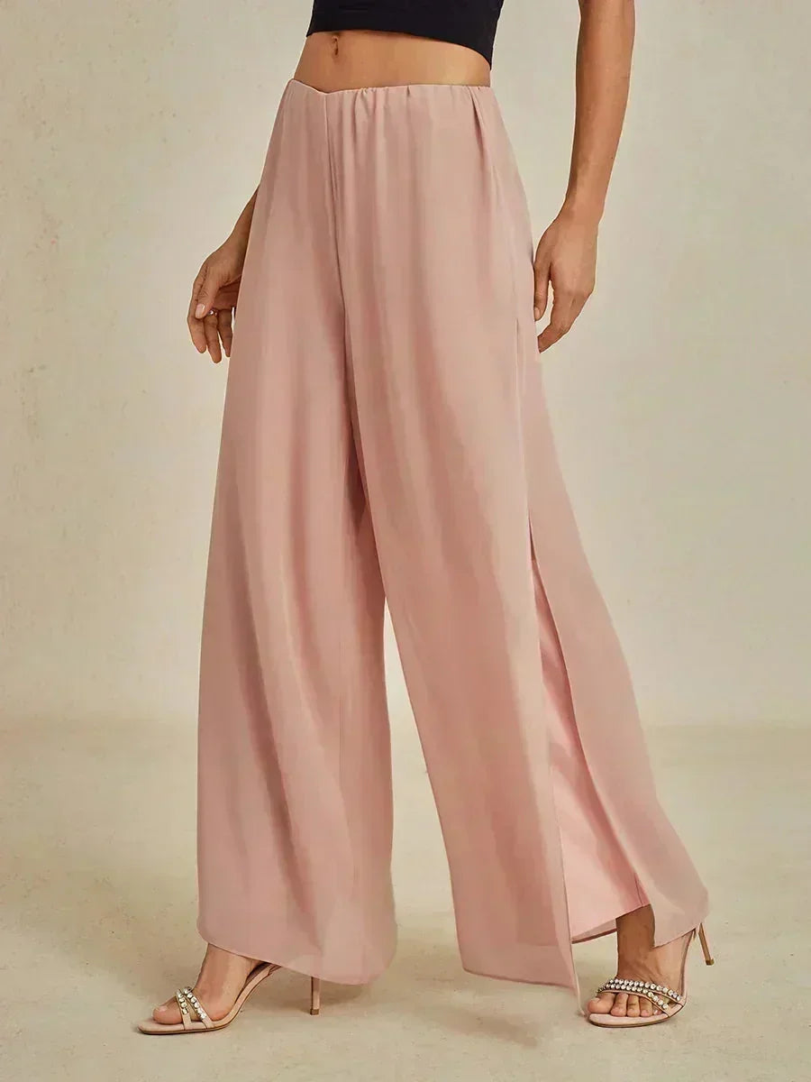 PANTALONI CARLA CHIFFON