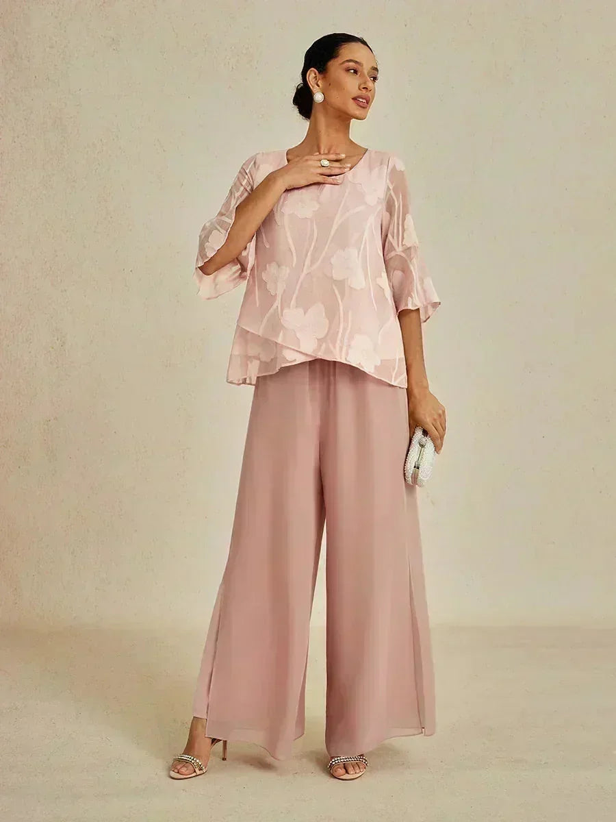 PANTALÓN CARLA CHIFFÓN