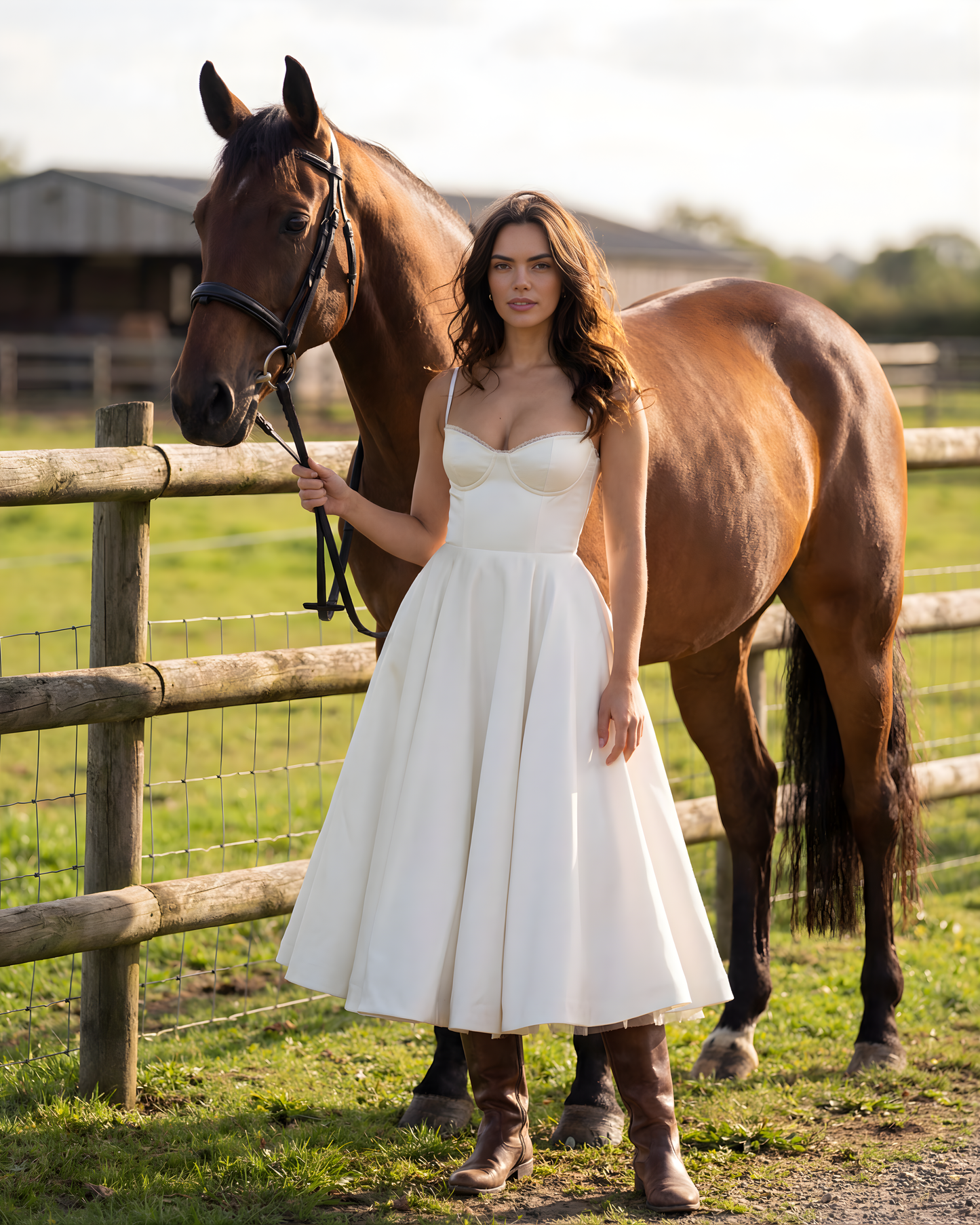 GINEVRA FERRARO™ / Abito elegante