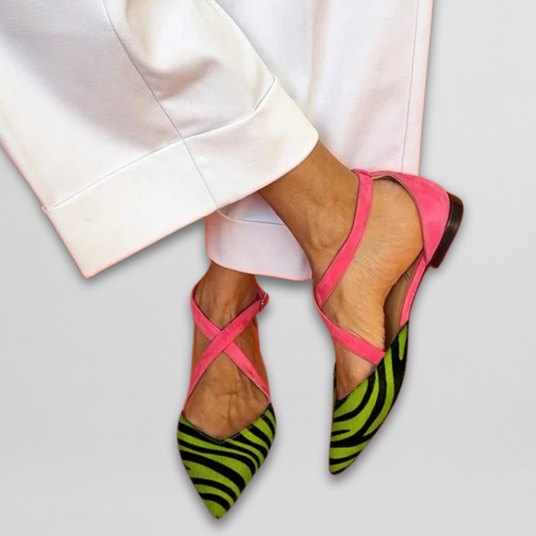 ILARIA™ | Ballerine leggere con cinturino