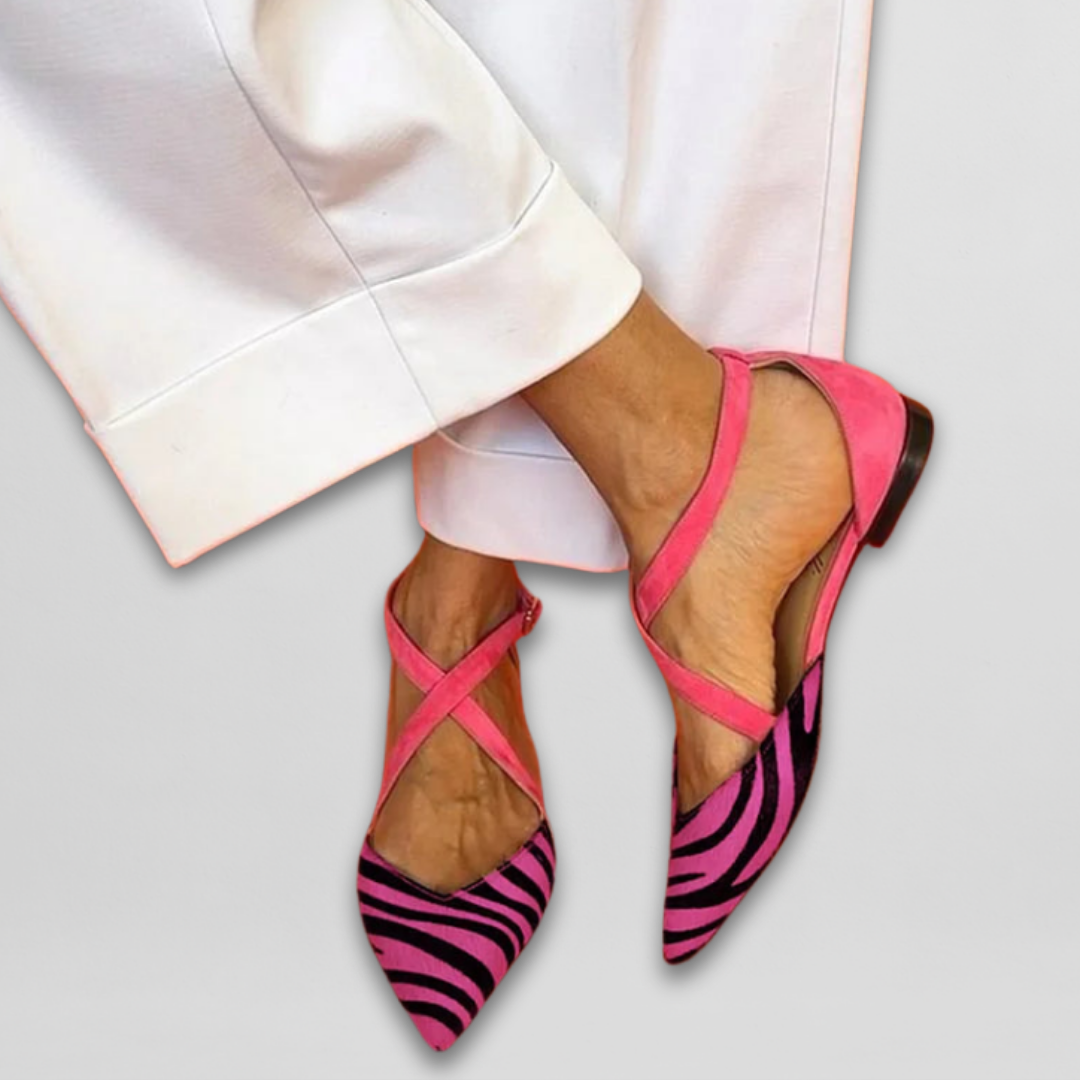 ILARIA™ | Ballerine leggere con cinturino