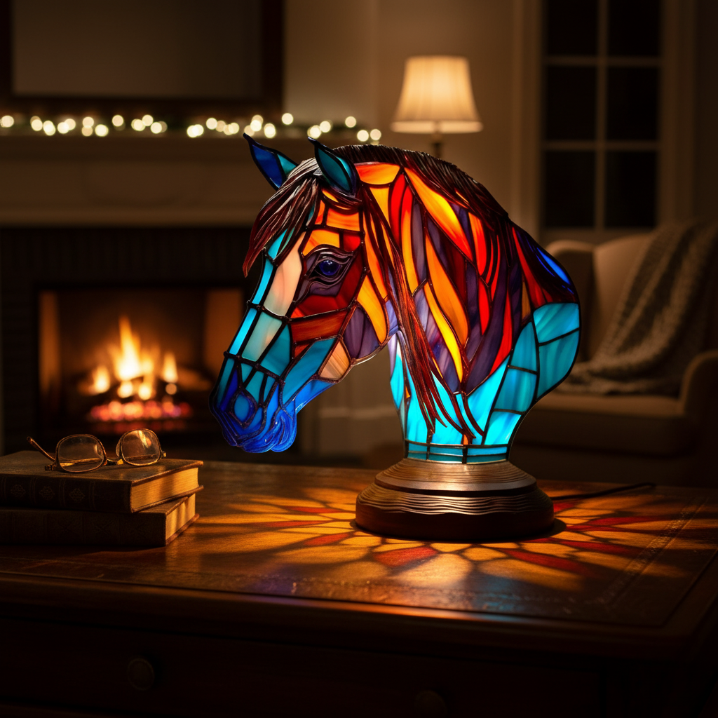 SPIRITO | Lampada LED a Forma di Cavallo