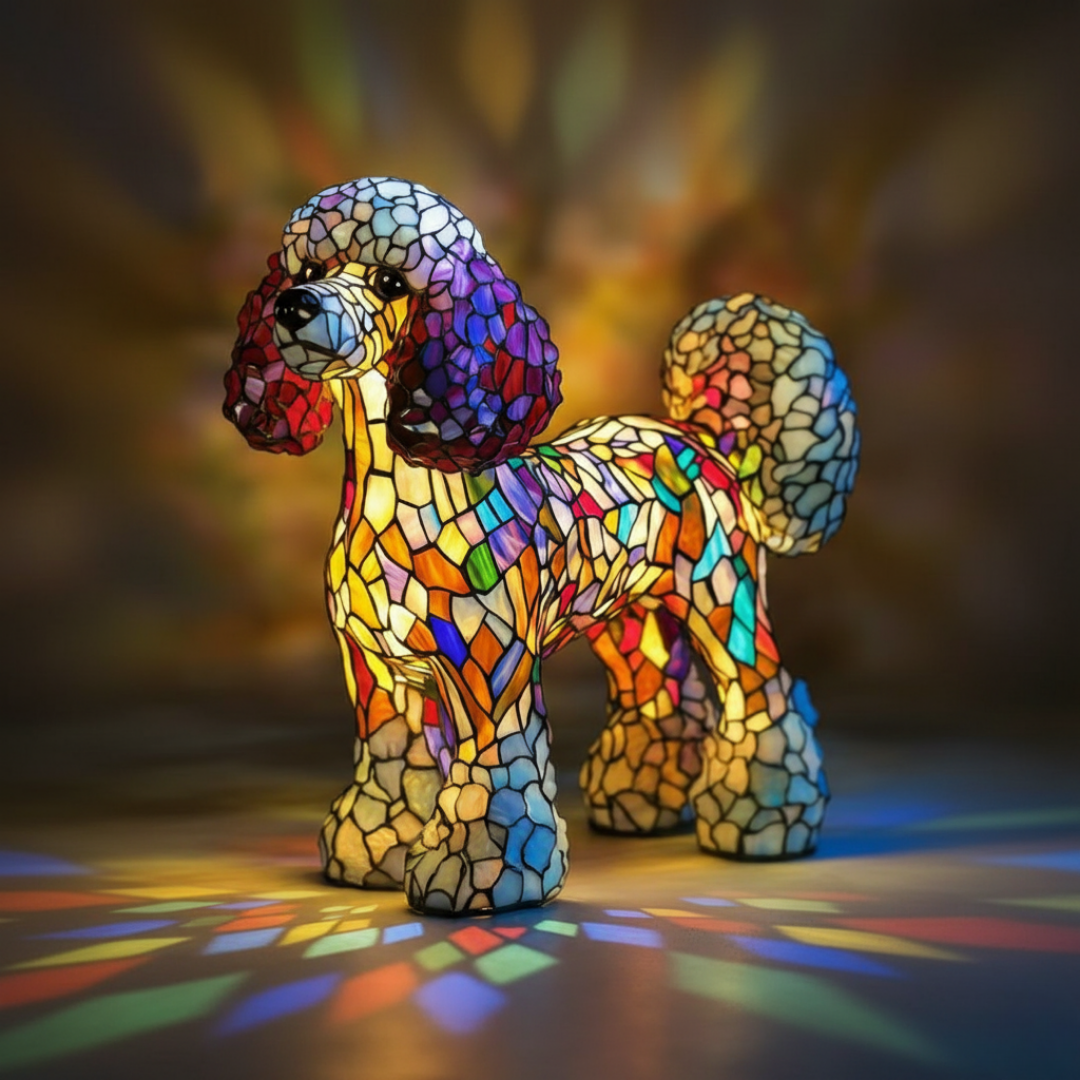 FIAMMA | Lampada LED Fiamma di Cristallo