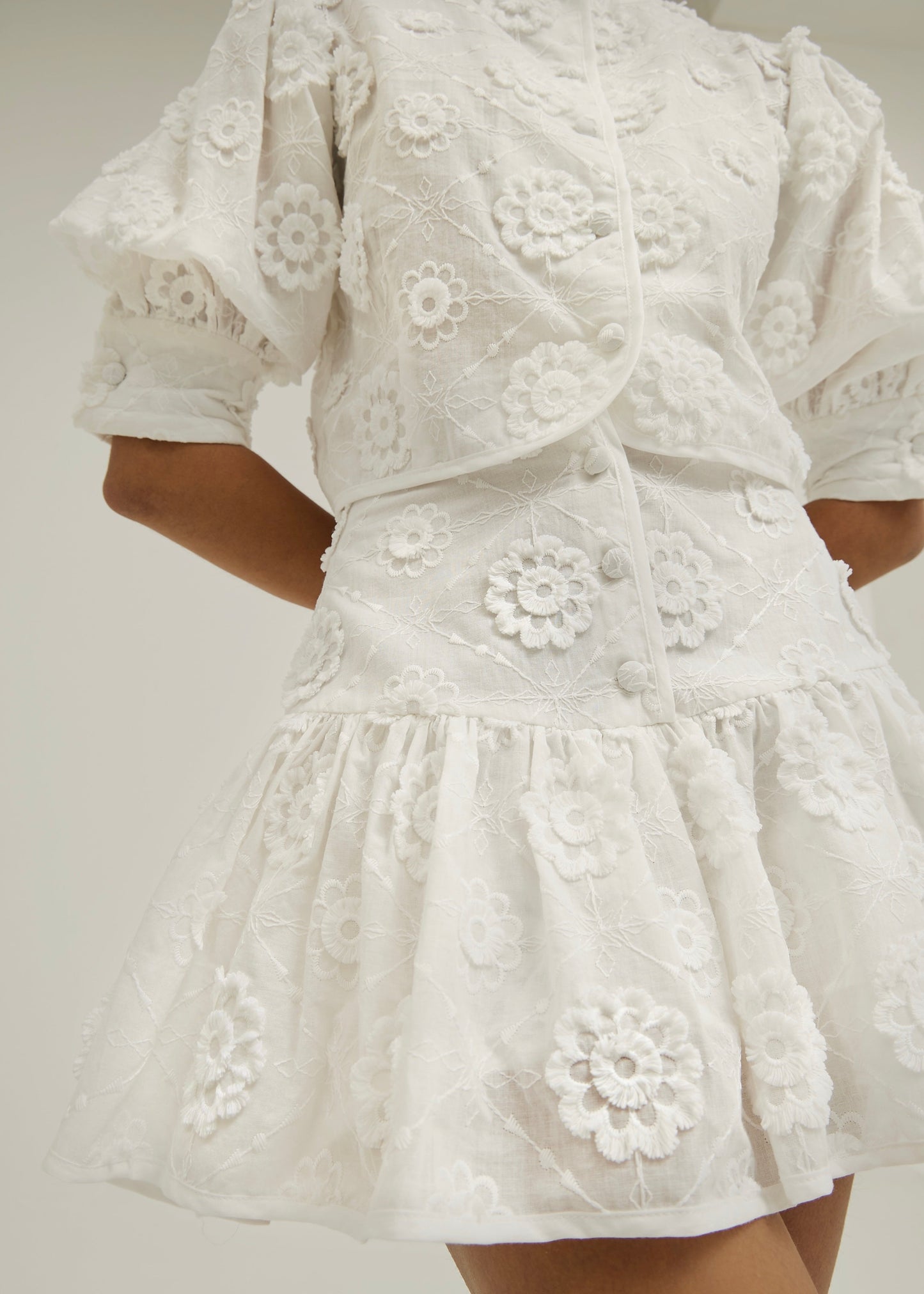 LANEY™ SKORT | Island White