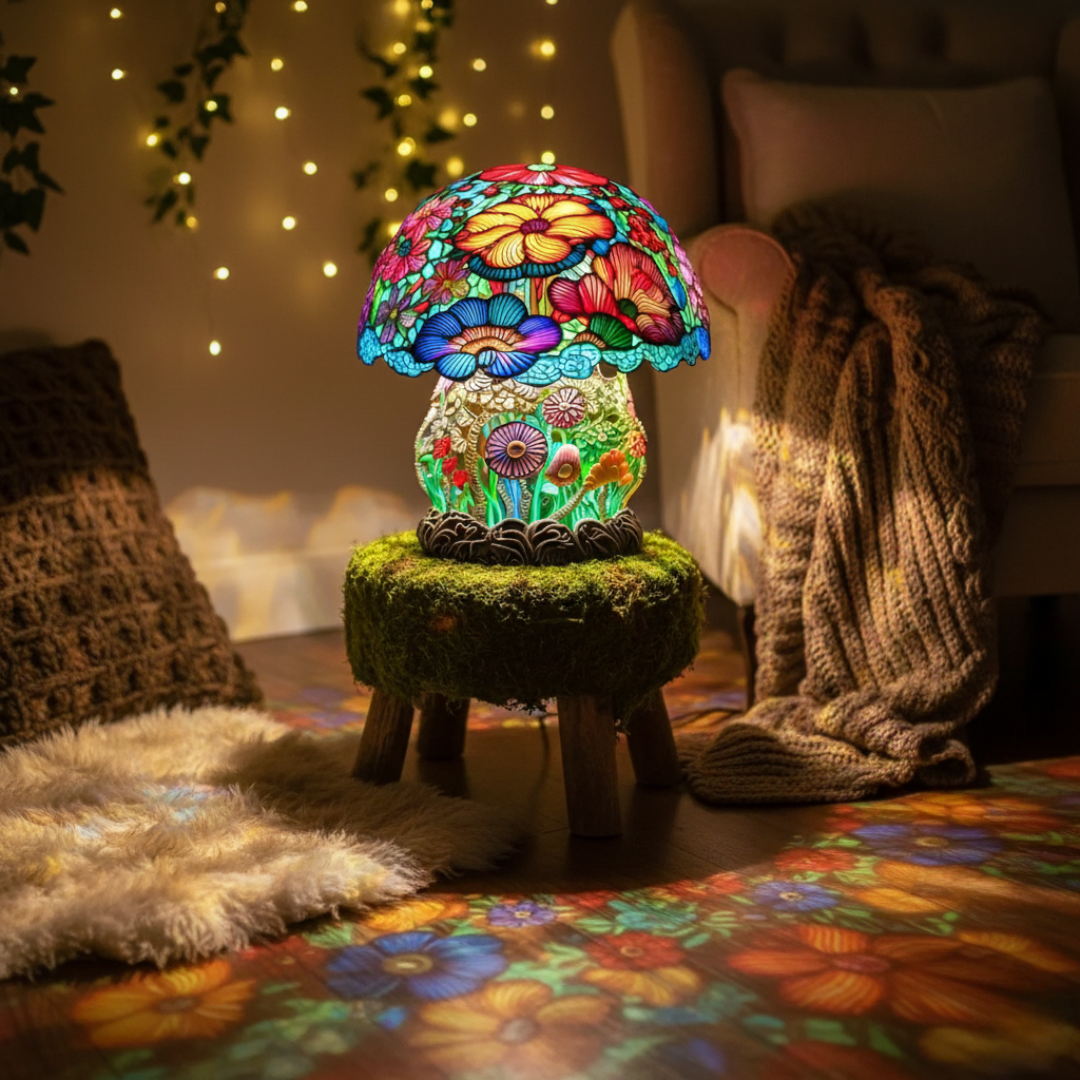 FUNGHETTO | Lampada LED a Forma di Fungo