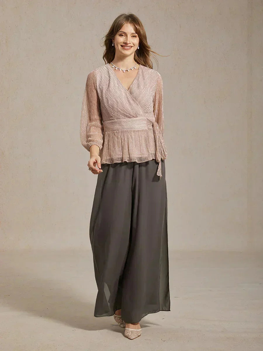 PANTALONI CARLA CHIFFON