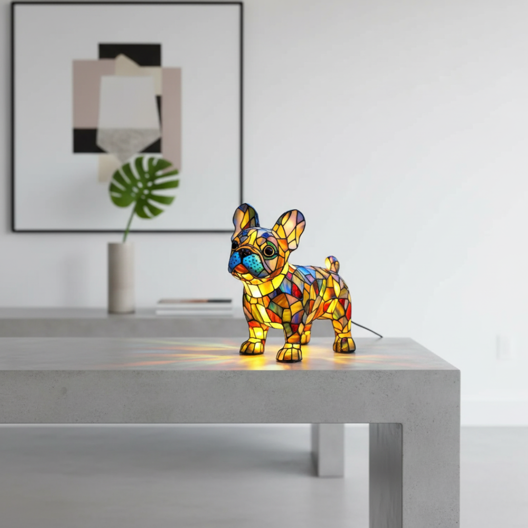FRENCHIE | Lampada LED Bulldog Francese