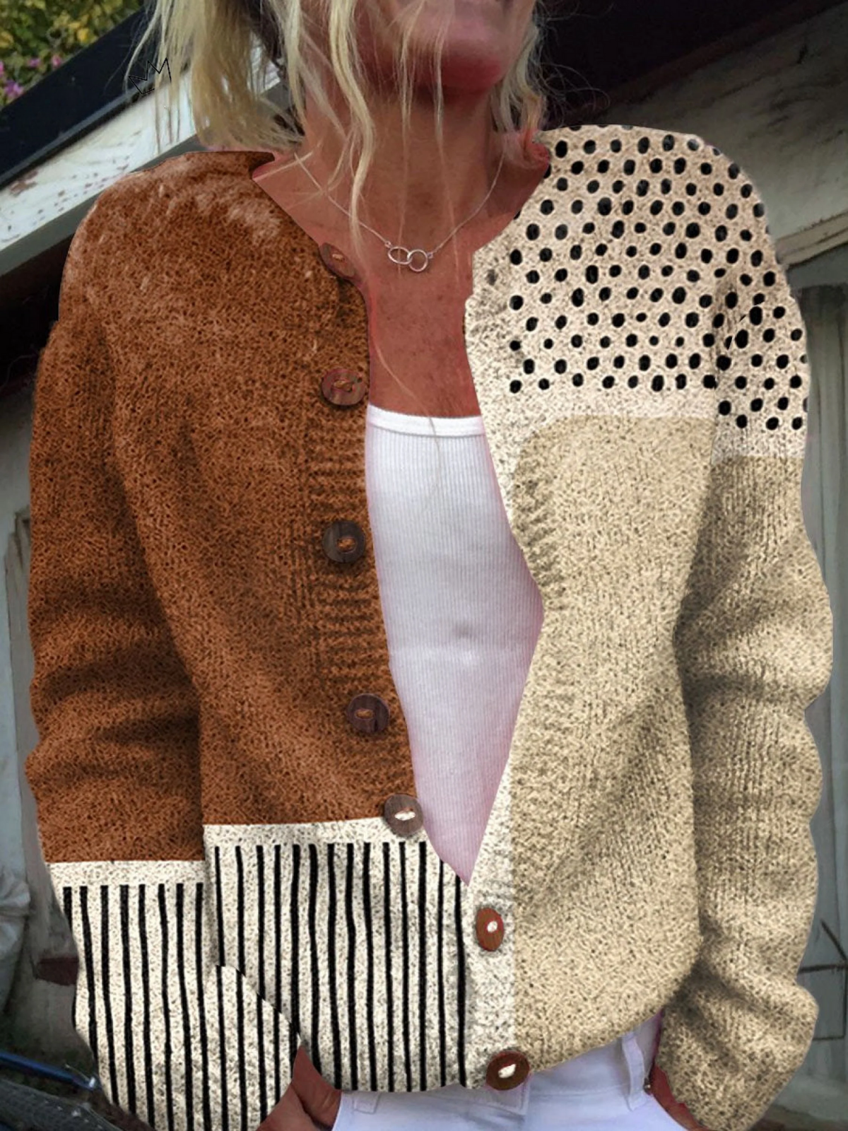 LAURA™ | Cardigan vintage in maglia morbida