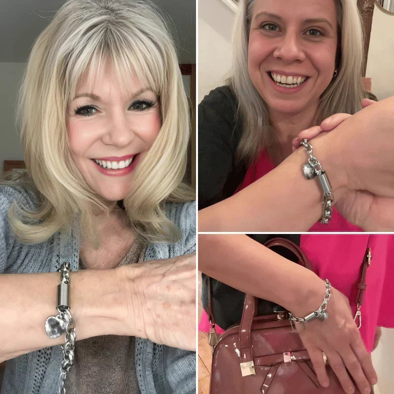 MARISTELLA | Bracciale con Ciondolo a Cuore Dorato