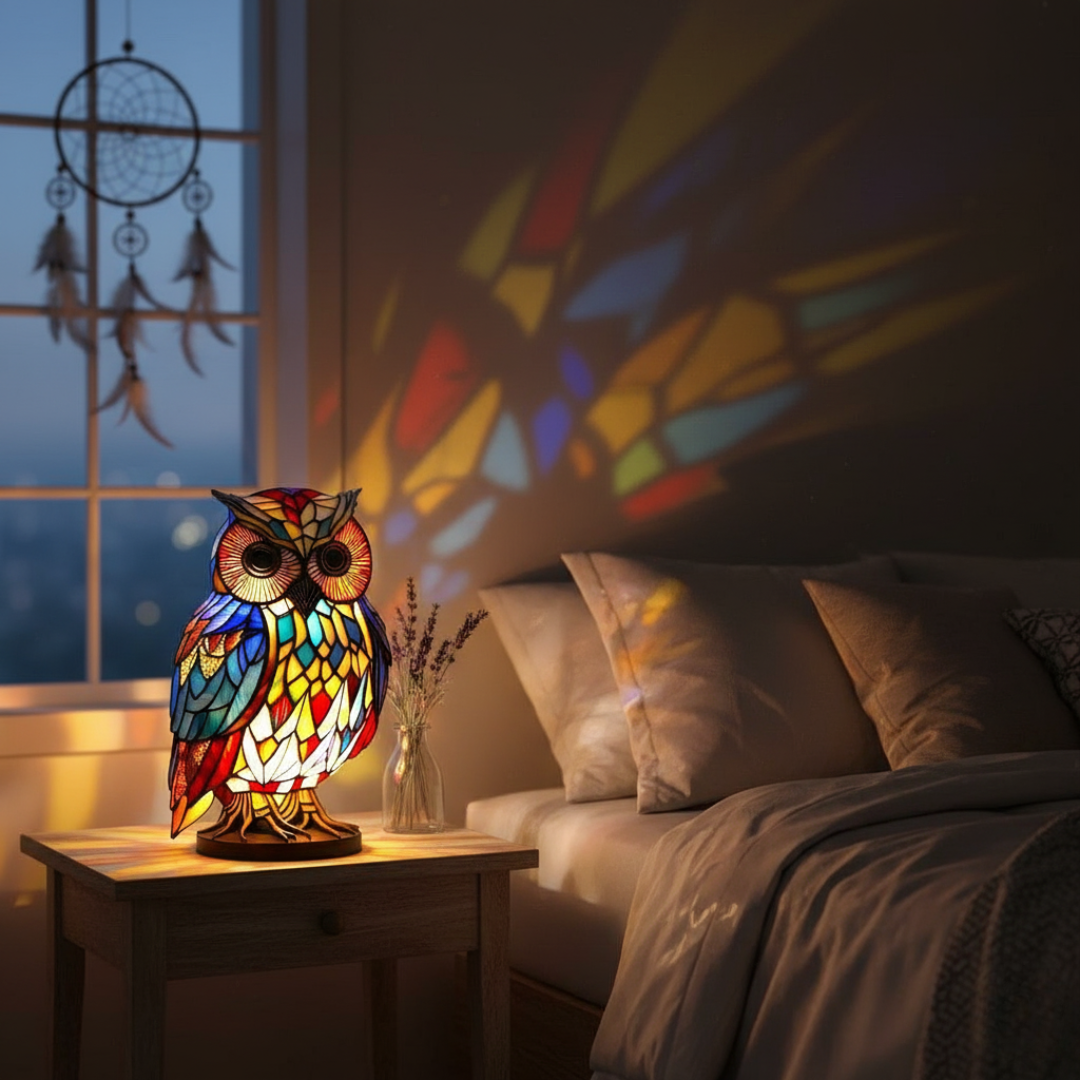 GUFO | Lampada LED a Forma di Gufo