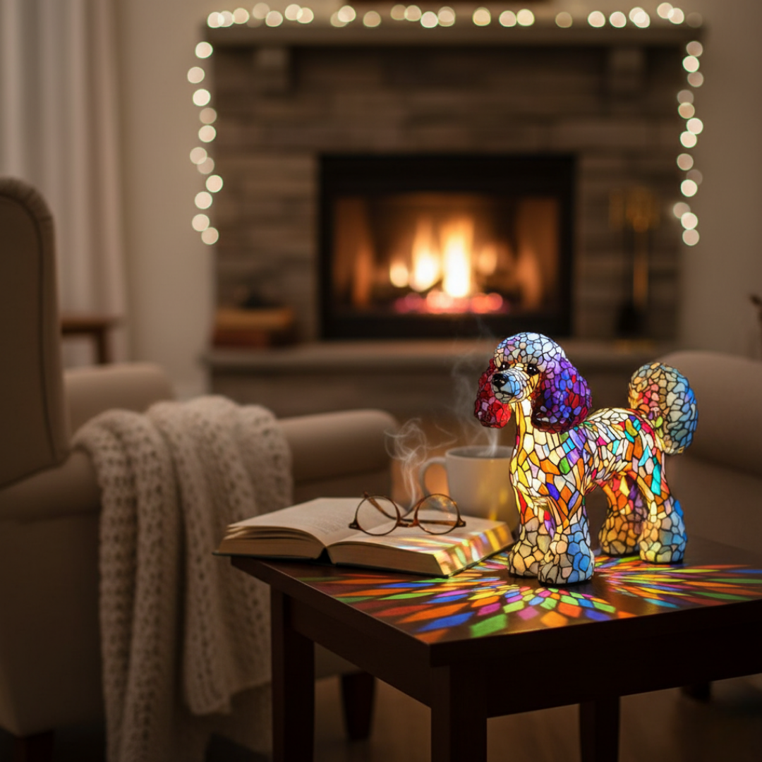 FIAMMA | Lampada LED Fiamma di Cristallo