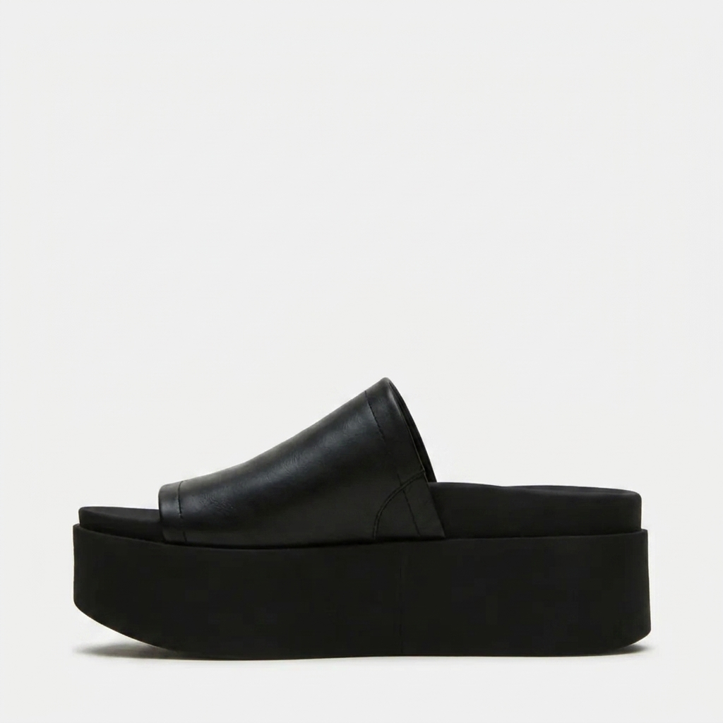 ROMA™ | Sandali con piattaforma in pelle