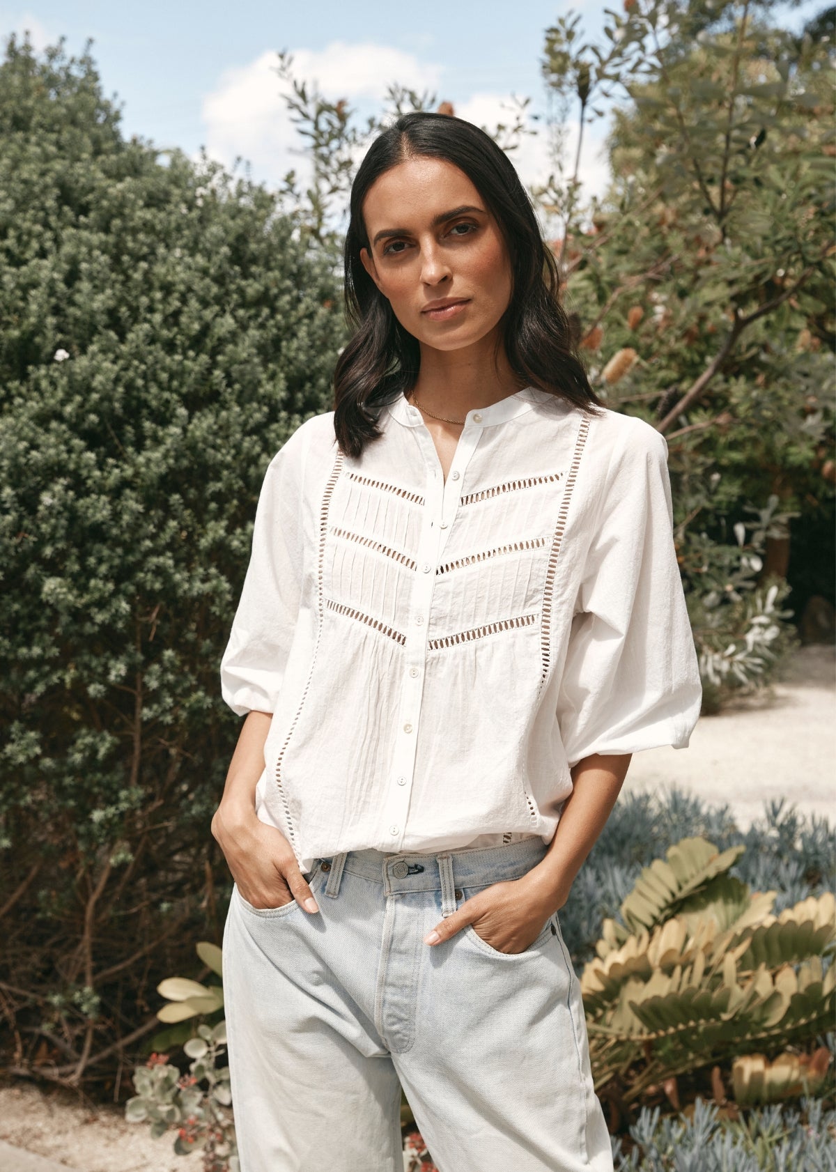 CAMICIA PALOMA BLANCA