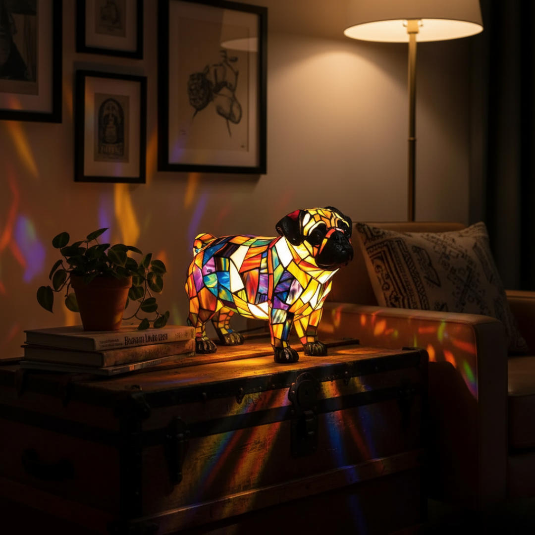 PUGGY | Lampada LED Carlino