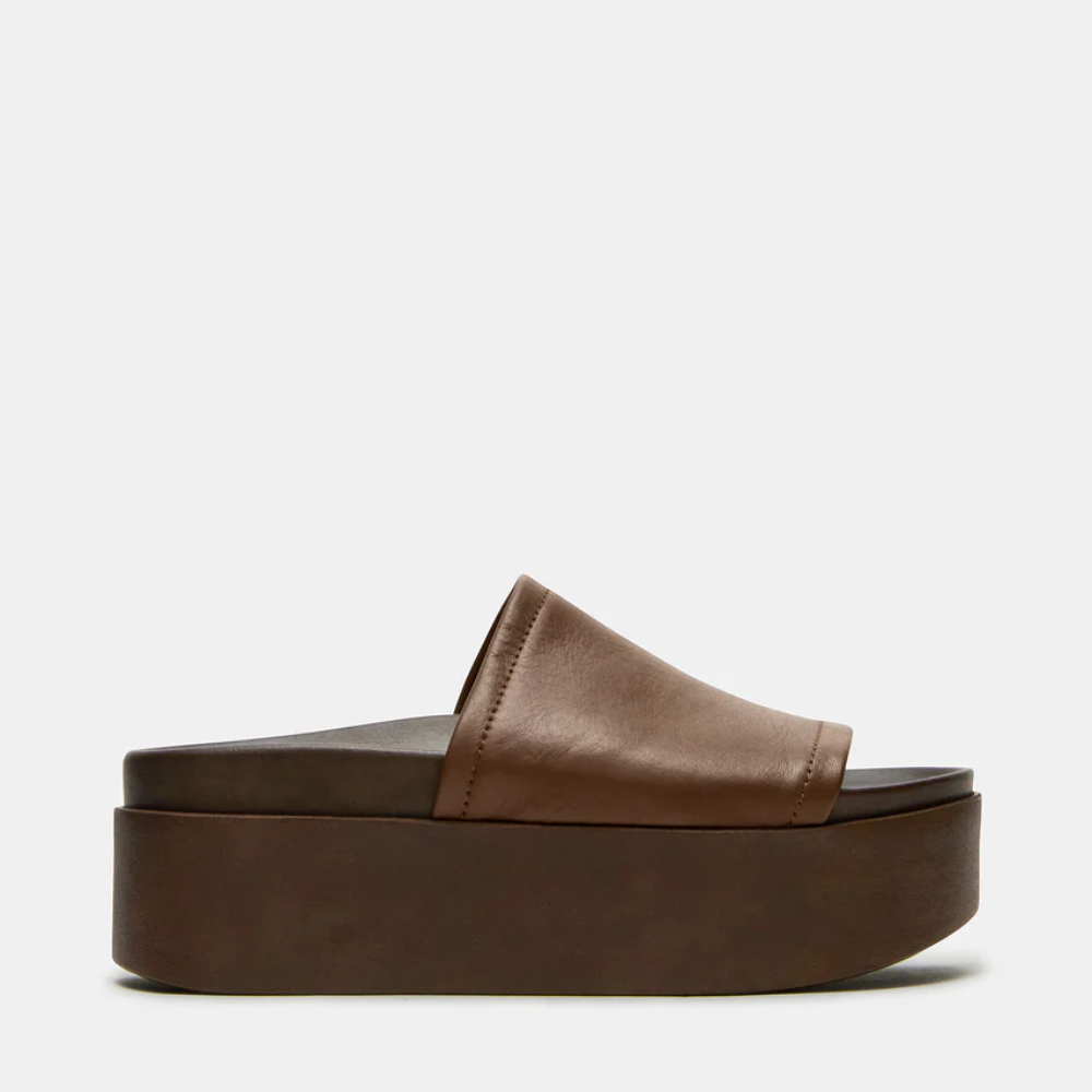 ROMA™ | Sandali con piattaforma in pelle
