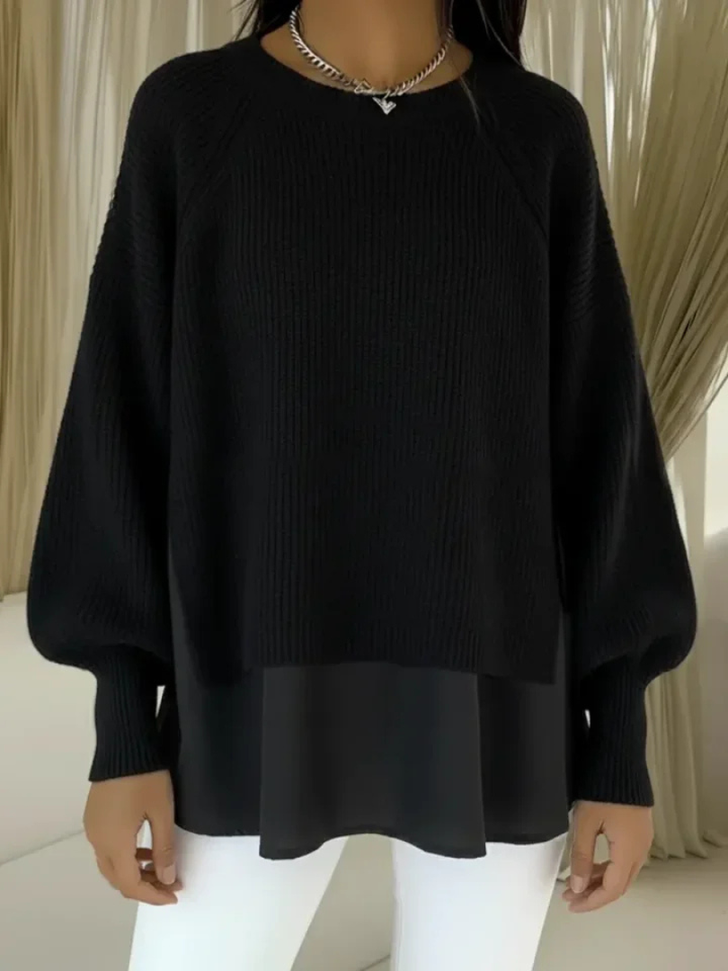 GRAZIA™ | Maglione Effetto Due Pezzi